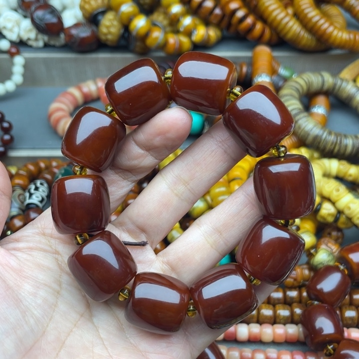 p***u手串/手链牛骨牛角