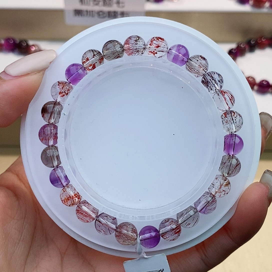 未镶嵌水晶手链仙女超七7+