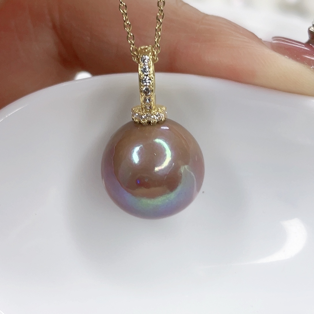 淡水珍珠颈饰未镶嵌