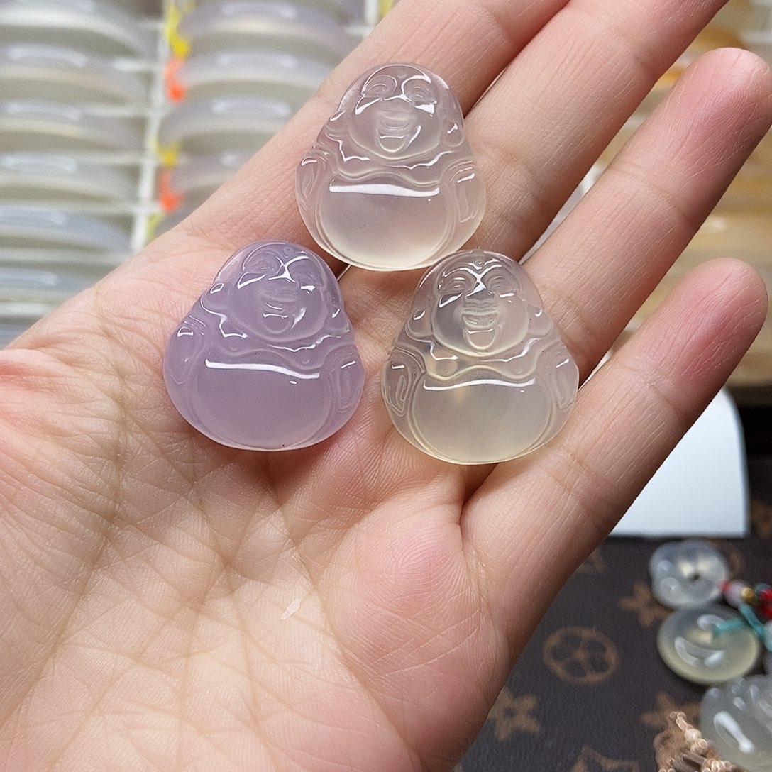 玛瑙/玉髓合金手镯9