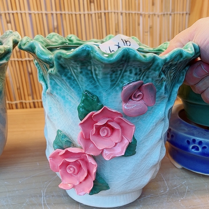 多肉植物陶瓷花盆