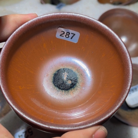 茶盏原矿原釉柴烧建盏