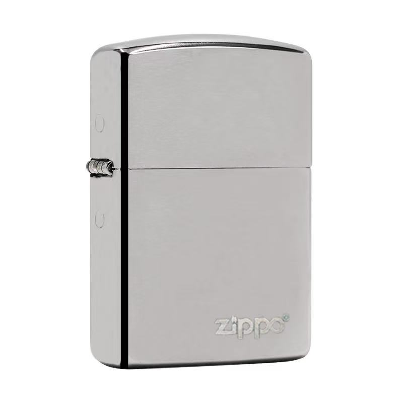 ZIPPO/之宝打火机光板【镀铬拉丝盔甲】162zl煤油机DYJ1【开放】