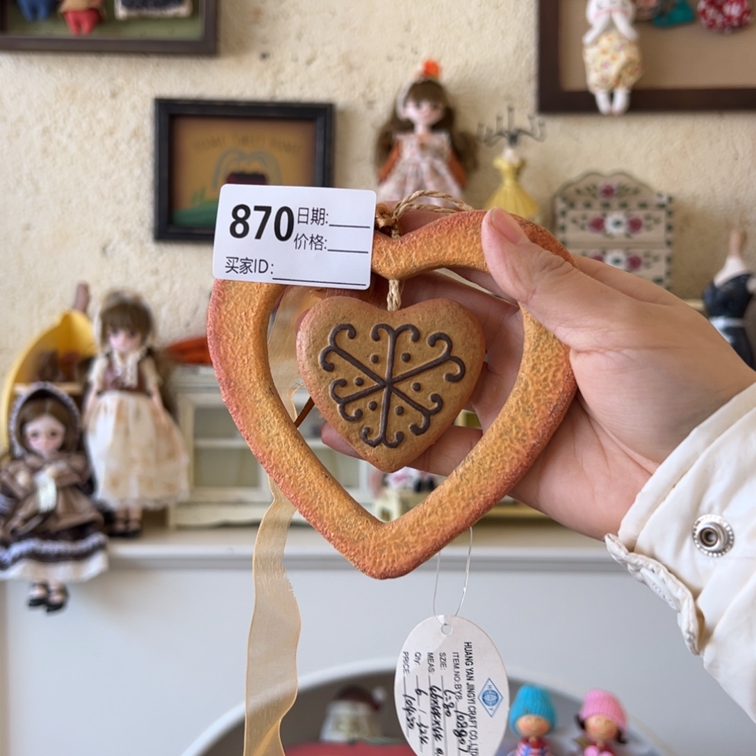 木默认微瑕微脏！外贸样品摆件挂件870