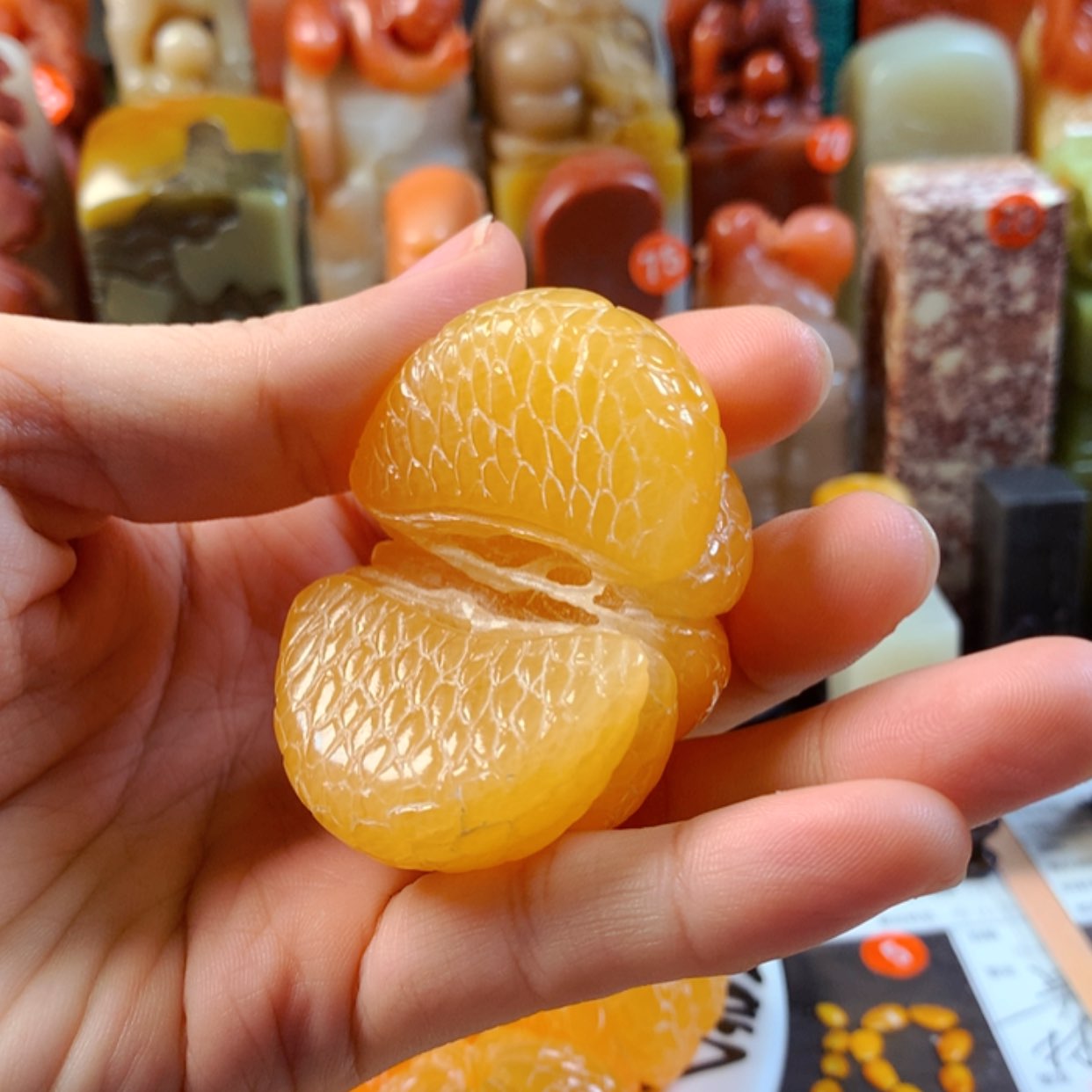 【闪购商品】寿山石老*浬寿山石纯手工雕刻
