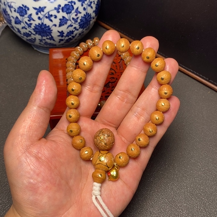 凤眼菩提手串尼泊尔