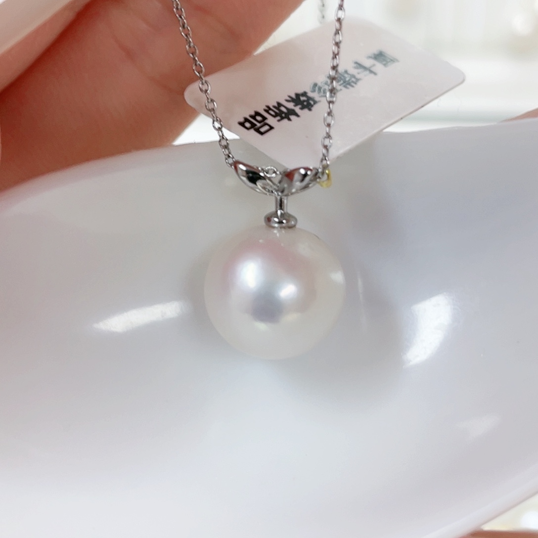 淡水珍珠颈饰未镶嵌