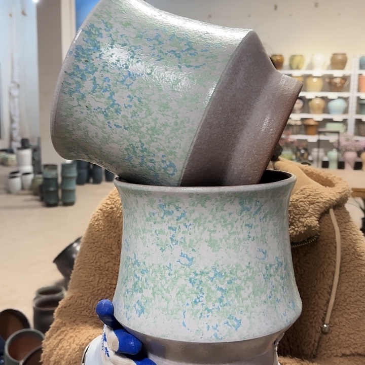 正品高21口20花盆