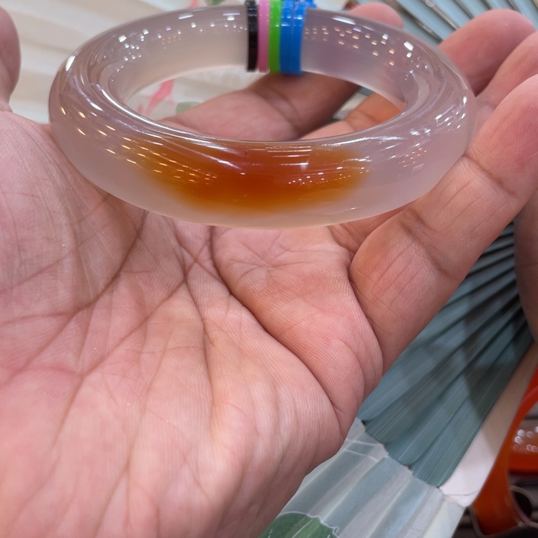 玛瑙/玉髓手镯未镶嵌?**?