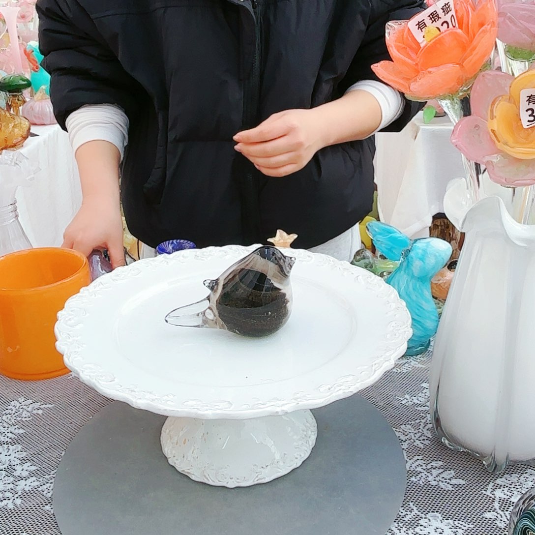 福利不退不换琉璃艺术品