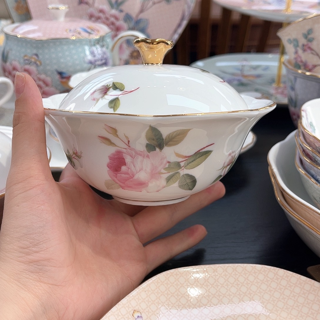 骨瓷炖盅———————-