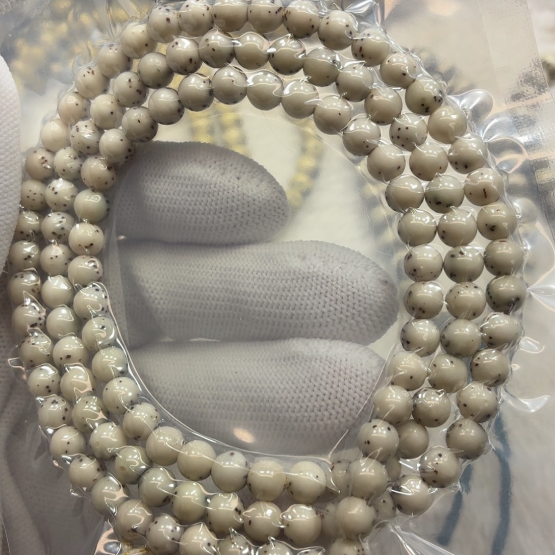 星月菩提手串石玉6圆