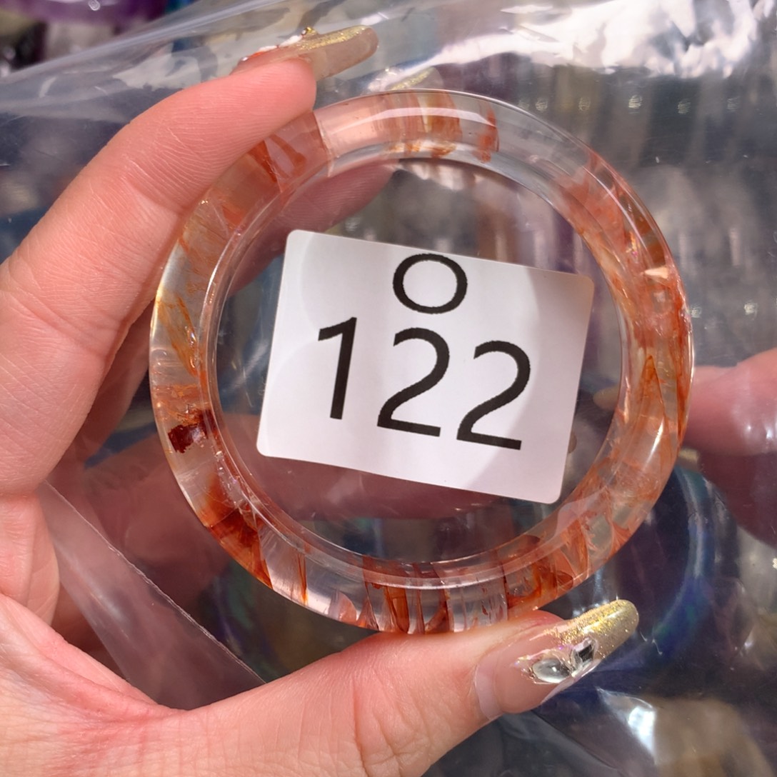 水晶手镯未镶嵌手镯122-51