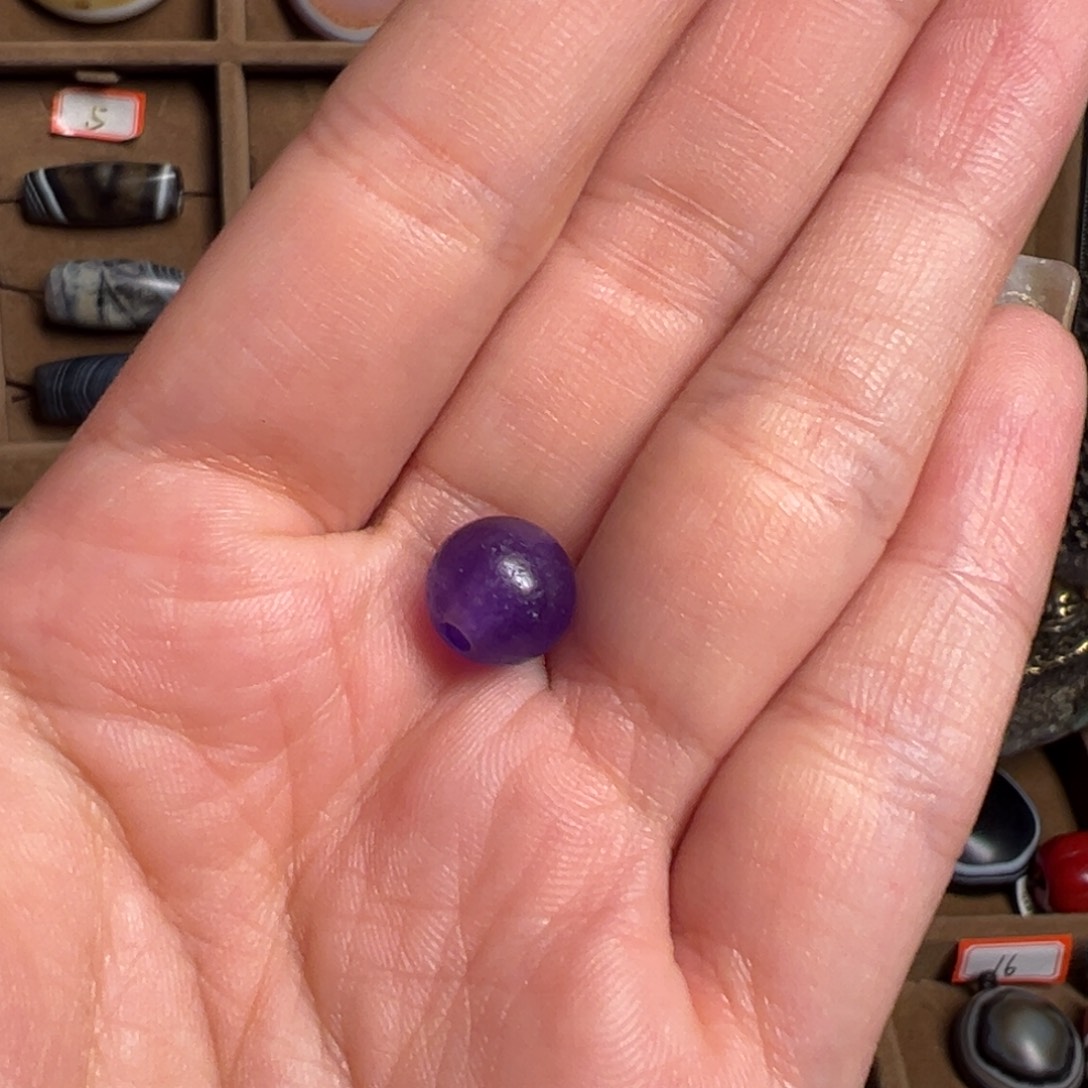 玛瑙/玉髓单珠未镶嵌