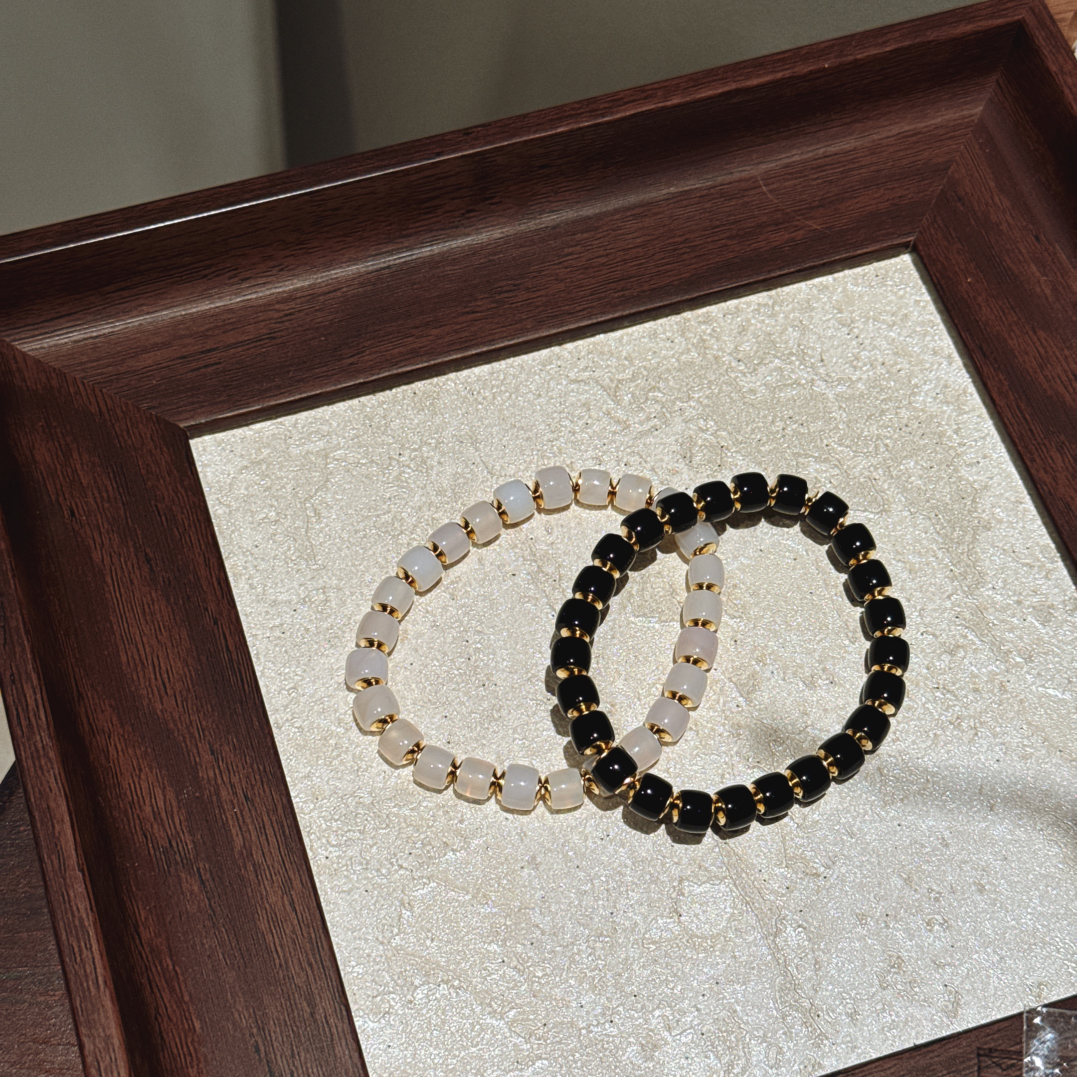 玛瑙手串约6mm-多样性发一件-DB67349