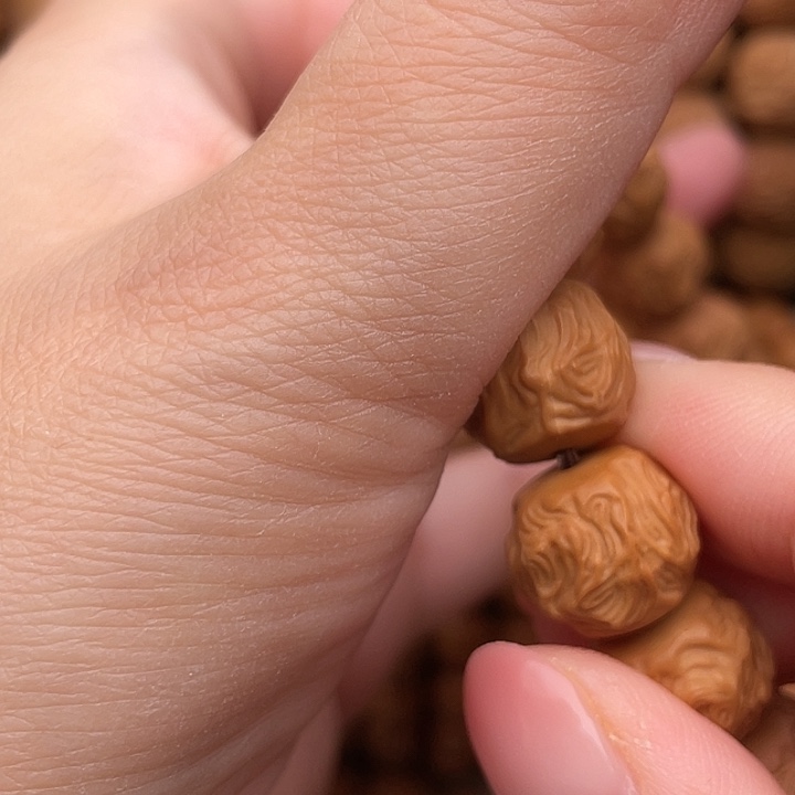 猴头核桃吊坠体验款13龙蛇之变主播手里的