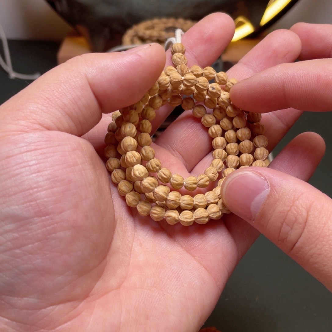 柏香籽/百香籽吊坠莲花186.8