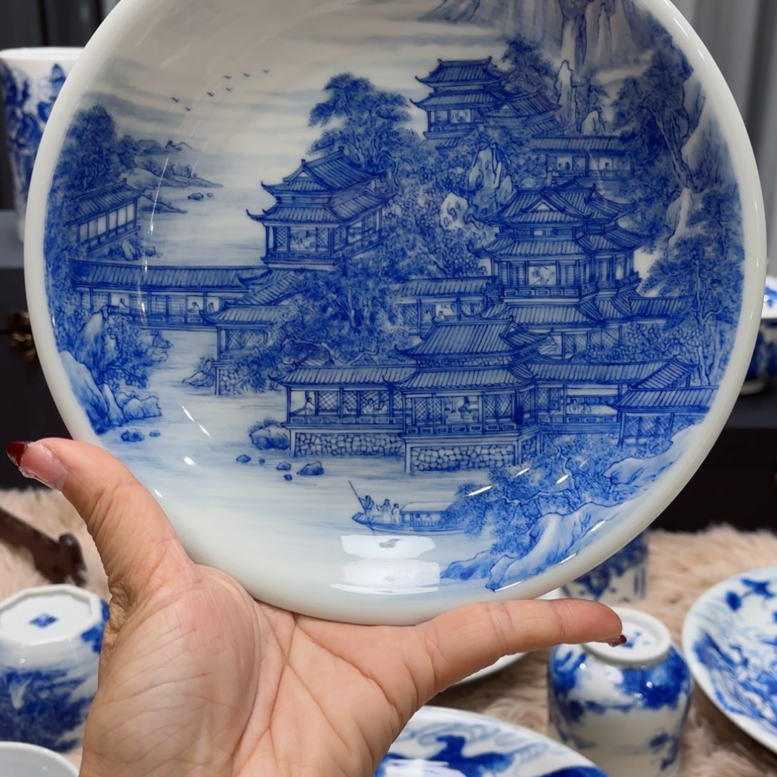 杯全手工全手绘陶瓷