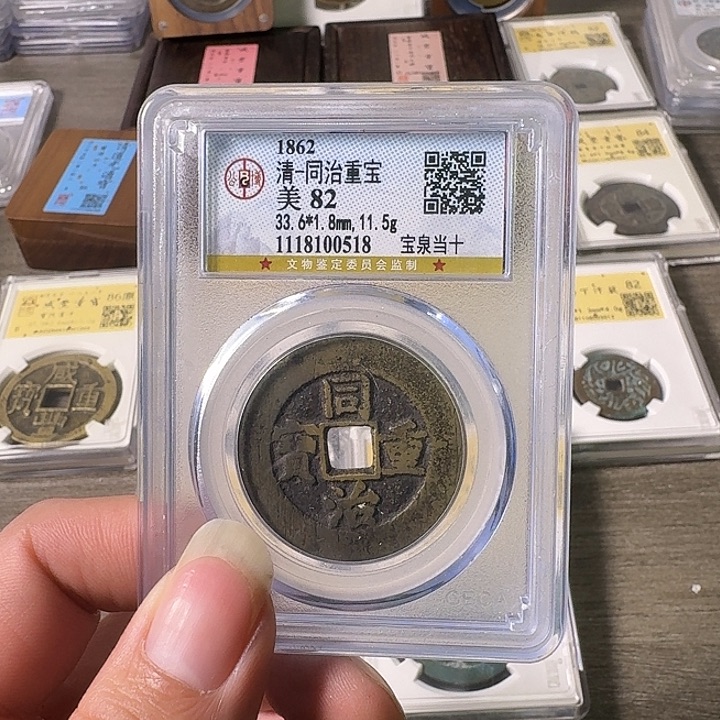 铜A闻博文化同治重宝