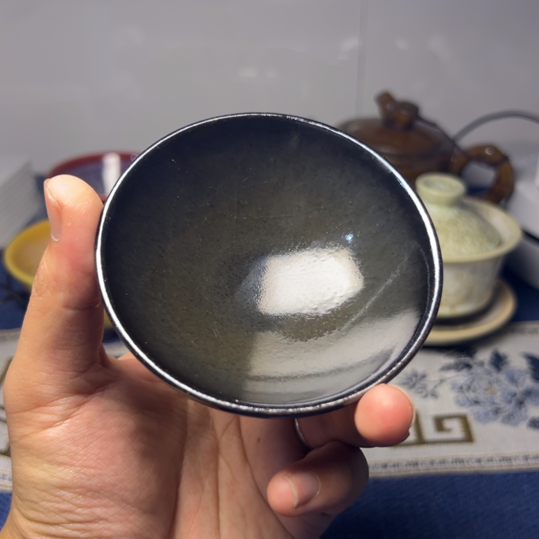 建阳建盏喝茶主人杯