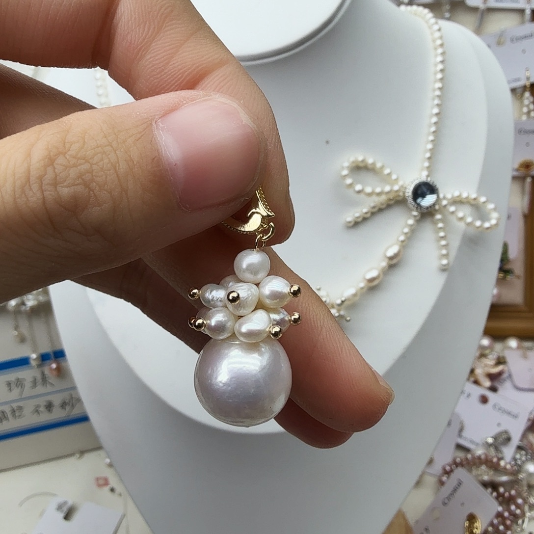 未镶嵌淡水珍珠颈饰