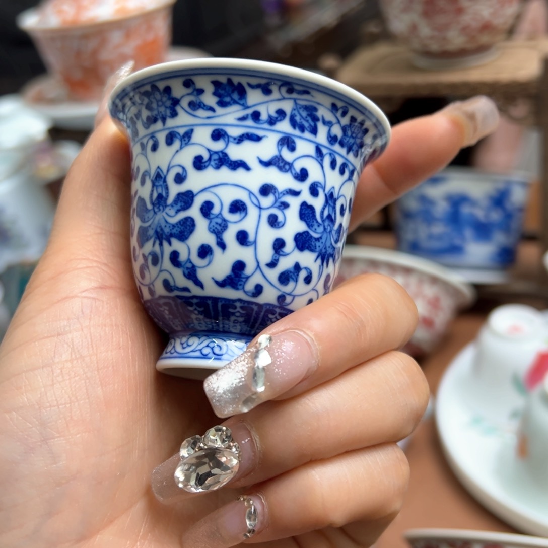 杯景德镇陶瓷艺术