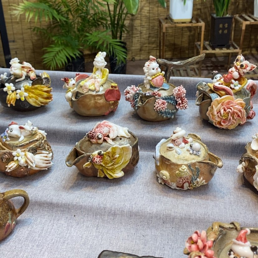【闪购商品】纯手工纯柴烧精品茶具
