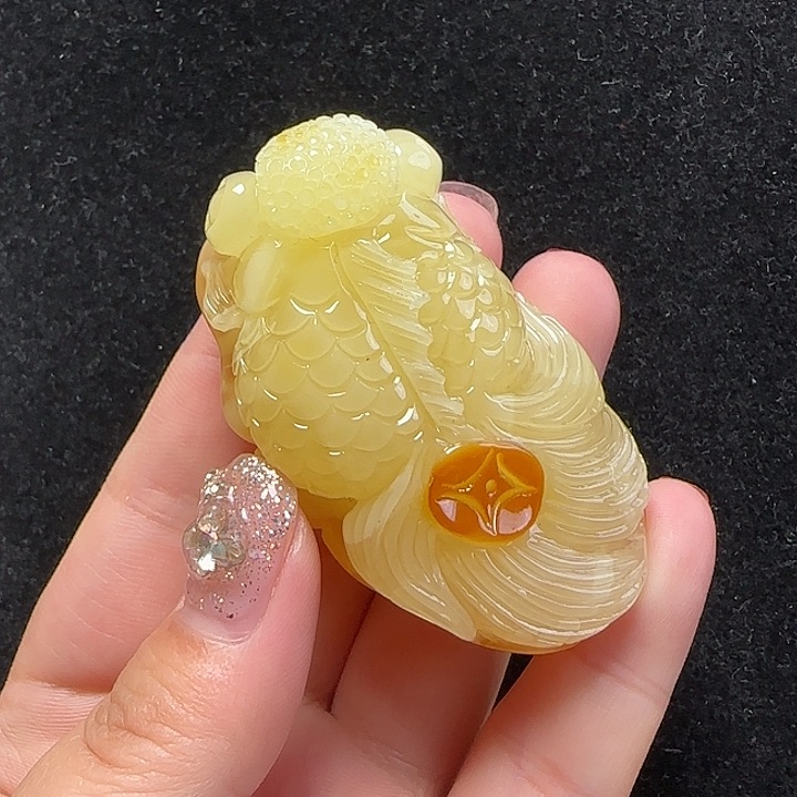 蜜蜡珠宝奇石未镶嵌