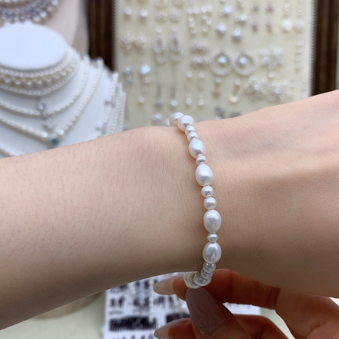 项链淡水珍珠未镶嵌