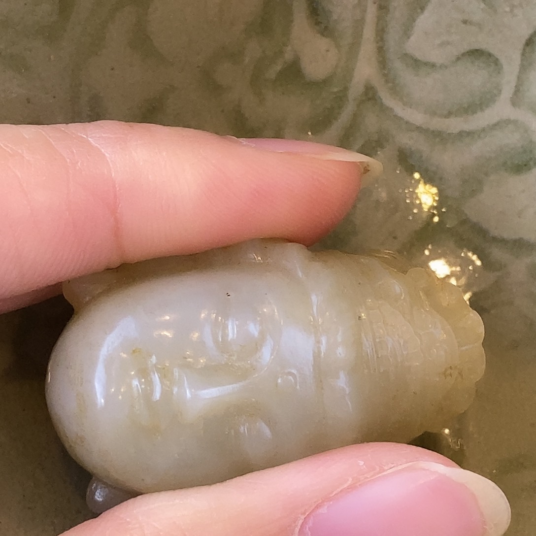 明*佛头一个月的一个