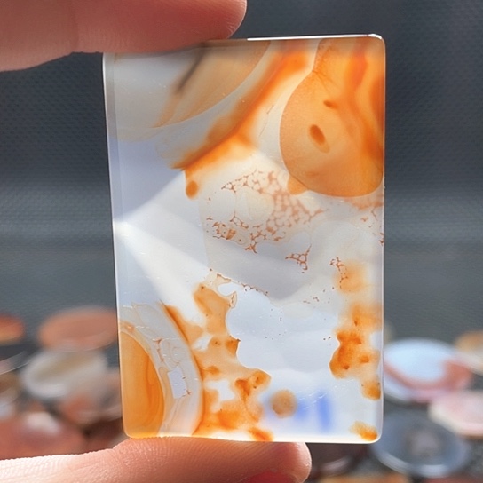 玛瑙/玉髓颈饰未镶嵌