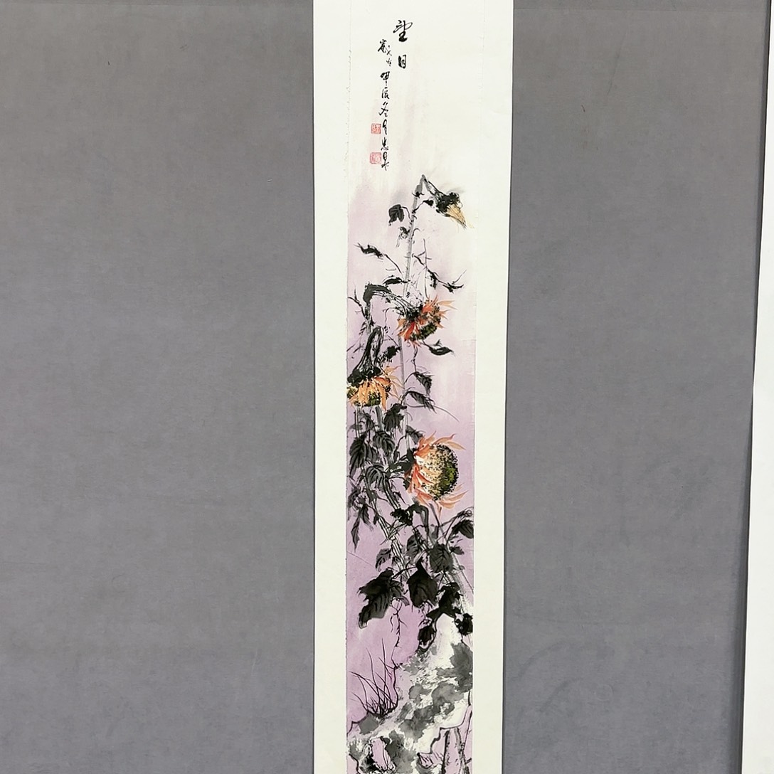 国画国画纯手绘作品请放心去藏