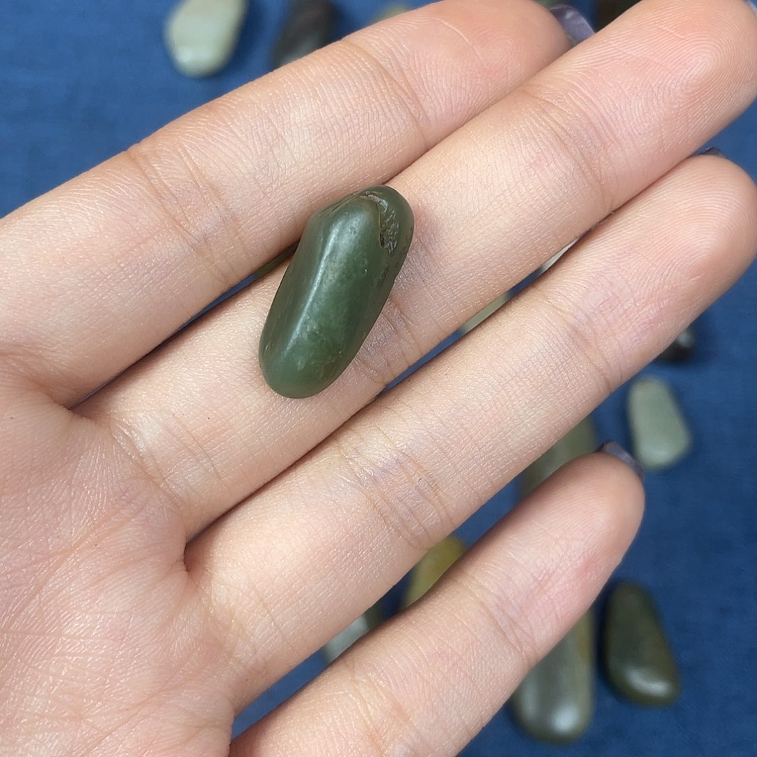 和田玉（糖玉）珠宝奇石未镶嵌白***水