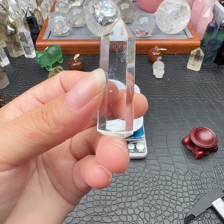 未镶嵌珠宝半成品水晶357