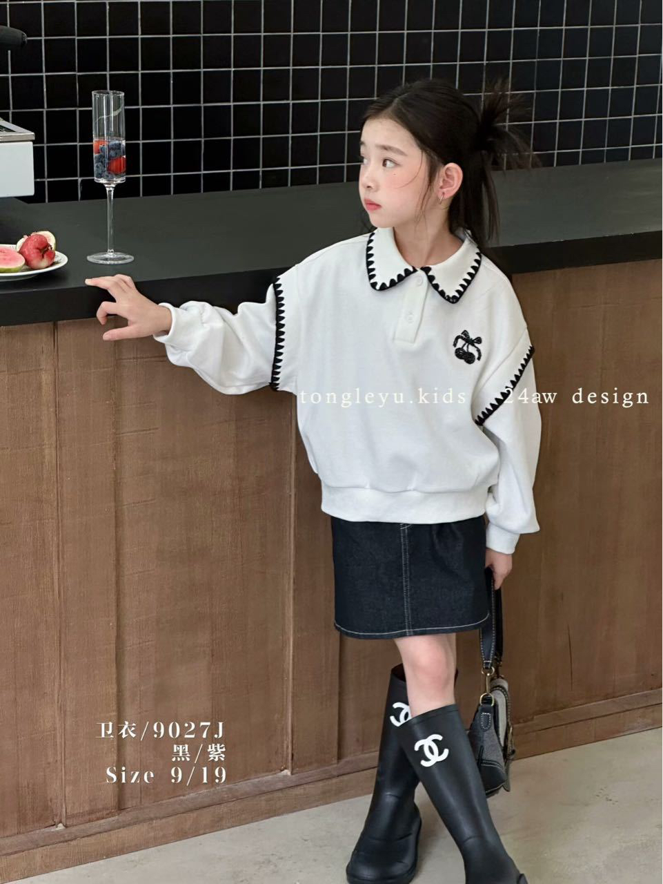 （扣号链接）品牌童装春夏新款卫衣（X退X换）