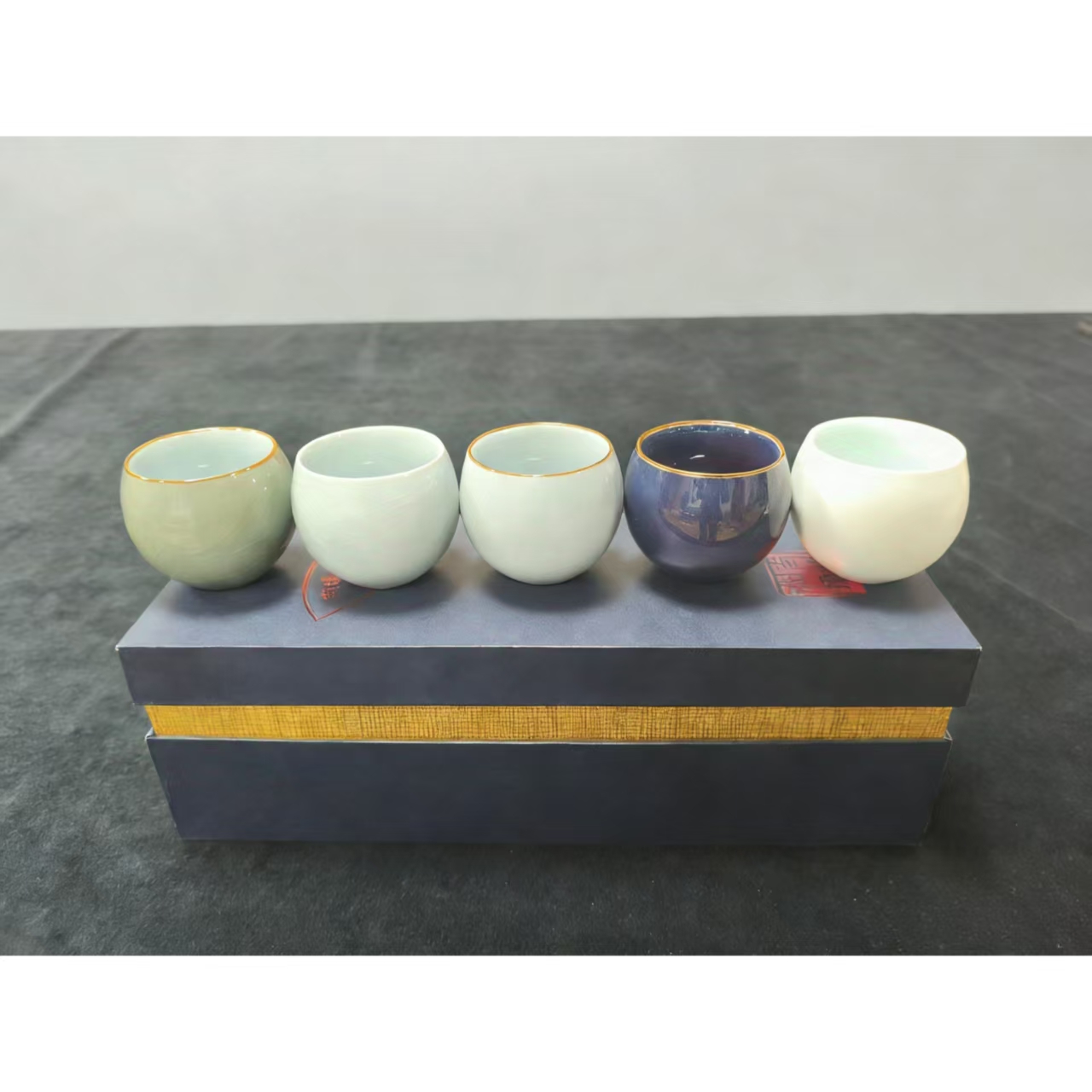 【凤凰探宝专属】五大名谣--瓷杯-茶具