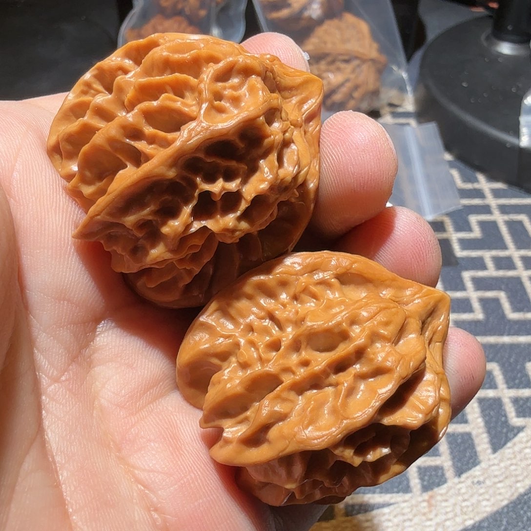 文玩核桃把件澍曹大龙