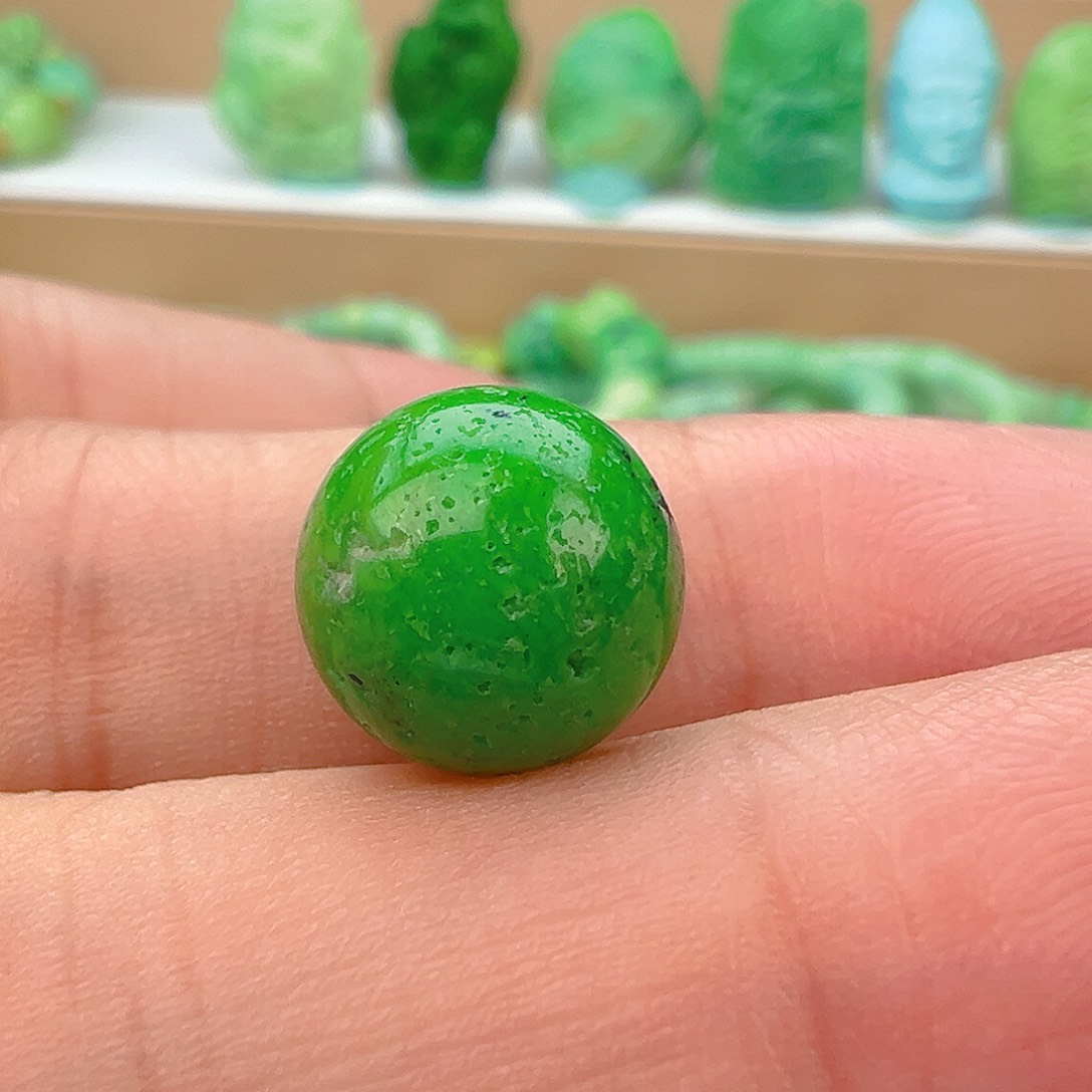 未镶嵌绿松石项链