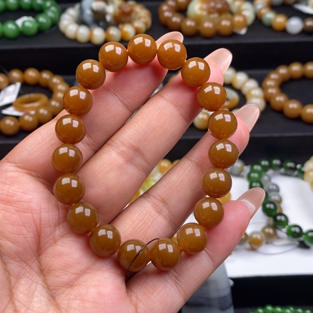 一***过和田玉未镶嵌手链