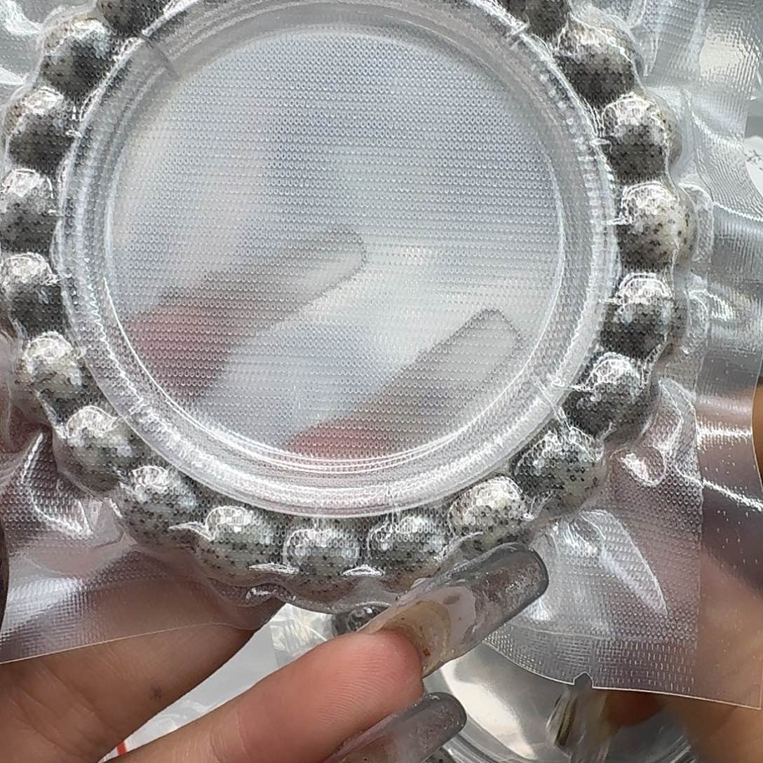 星月菩提手串400入门奶奶灰星月菩提10桶单圈