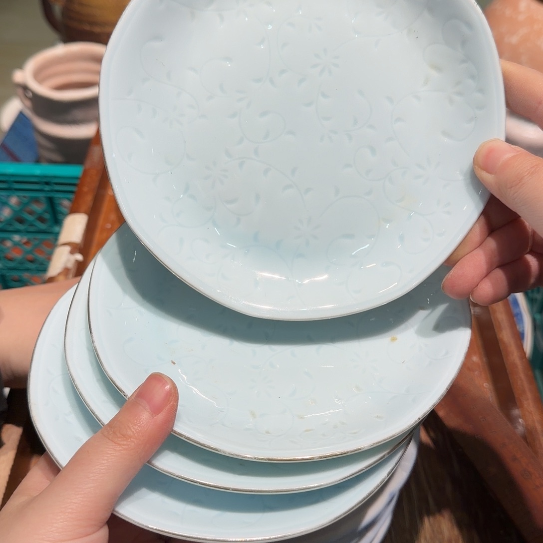 瓷片四十包邮非全新