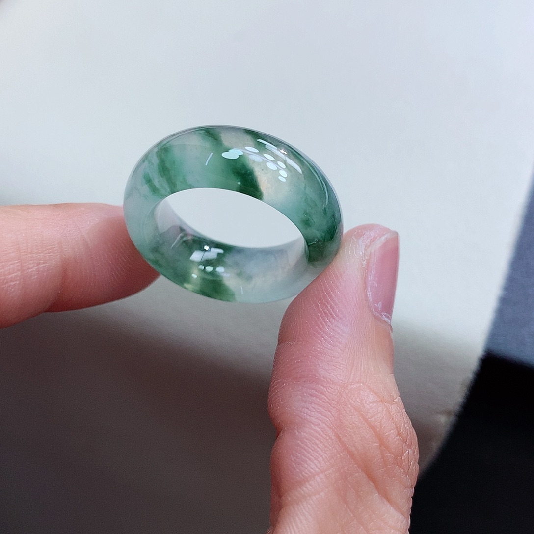 未镶嵌戒指翡翠16号