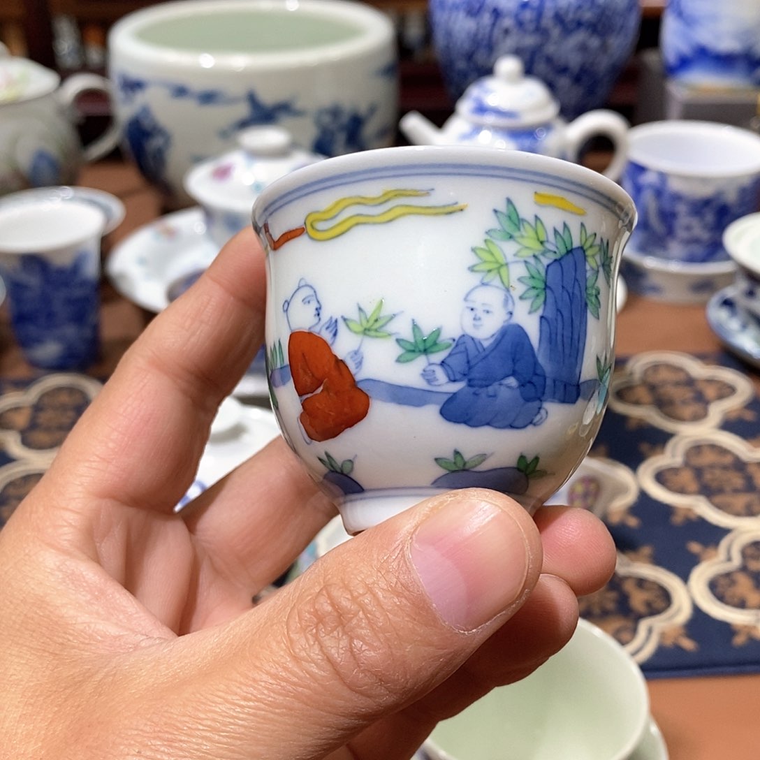 瓷片景德镇旭日堂陶瓷