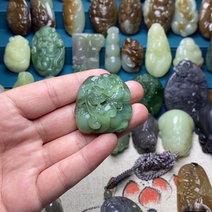 【闪购商品】和田玉颈饰未镶嵌