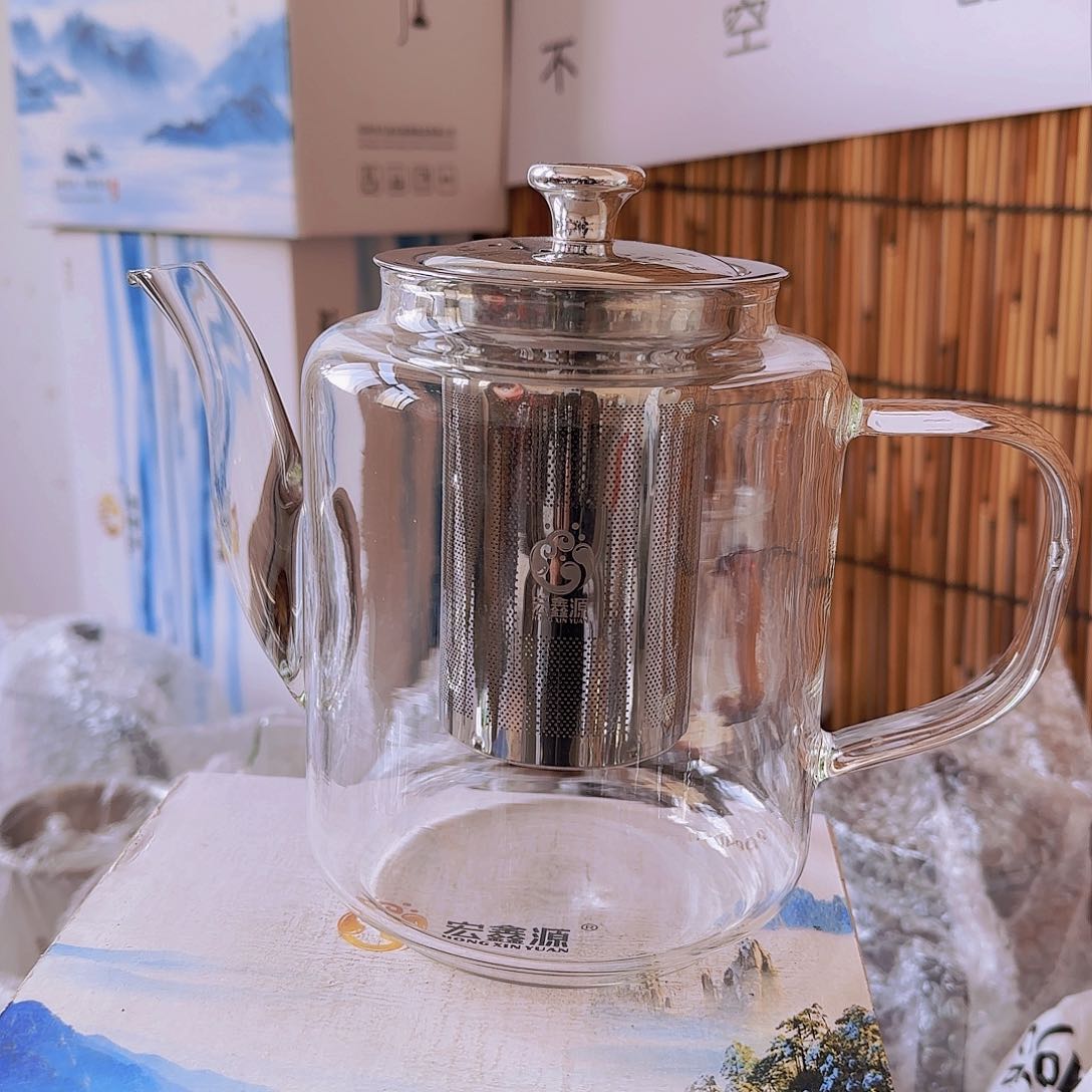 高硼硅玻璃茶水分离款瑕疵昌盛009