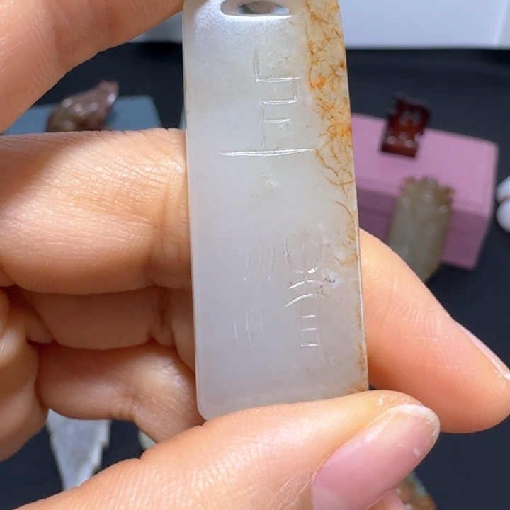 和田玉颈饰未镶嵌?**?