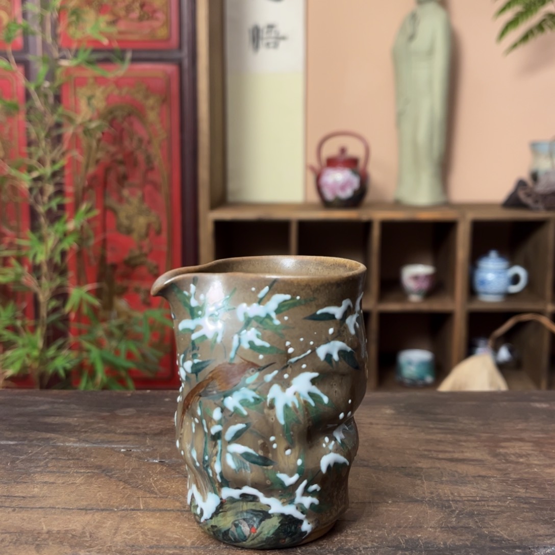 杯柴烧手工制作工艺