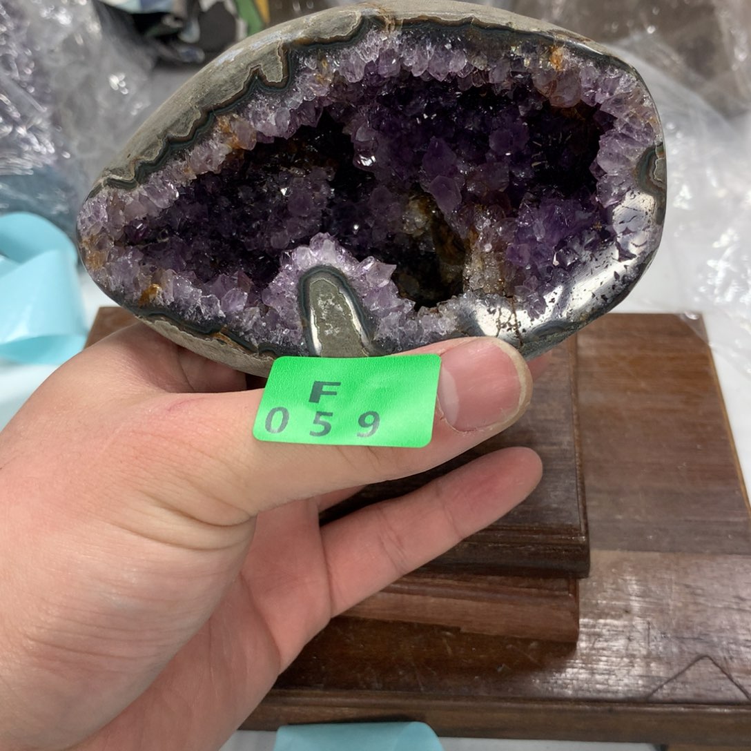 水晶大型摆件（非配饰）未镶嵌