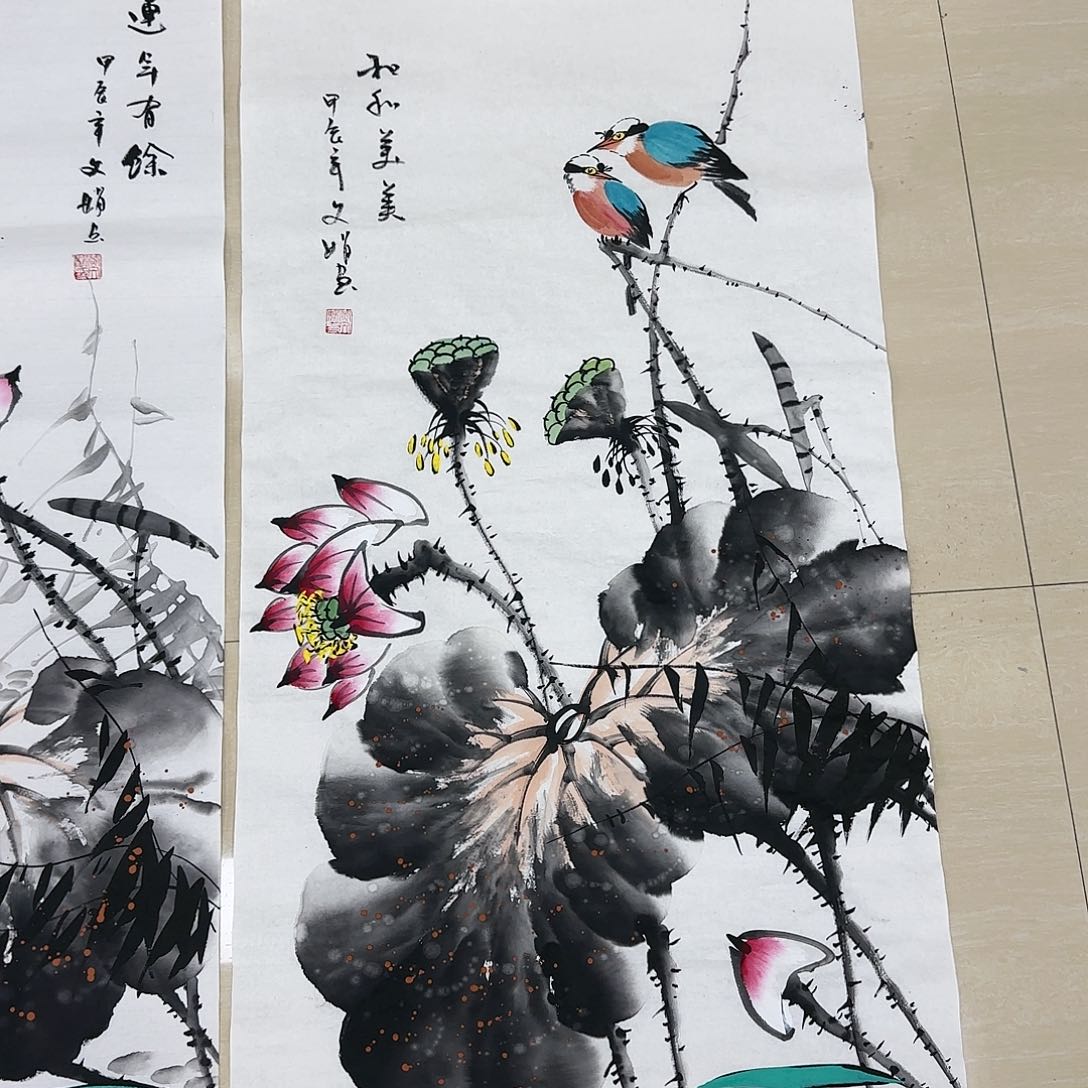 国画国画作品集一个^_^