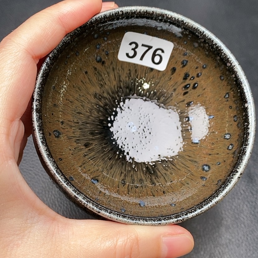 【闪购商品】茶盏全手工建盏放漏